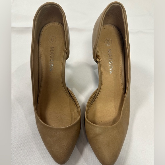 Nude size 6 heel - Picture 1 of 3